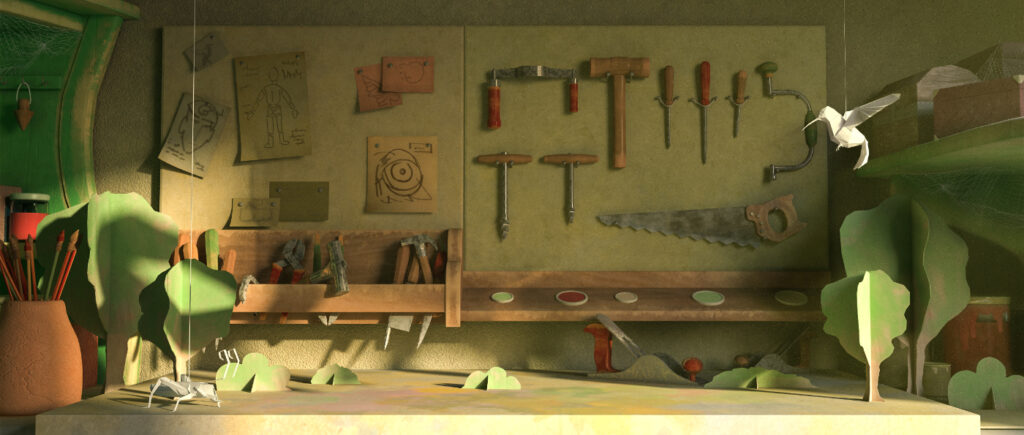 An animated short film directed by Ronald Kanzler.