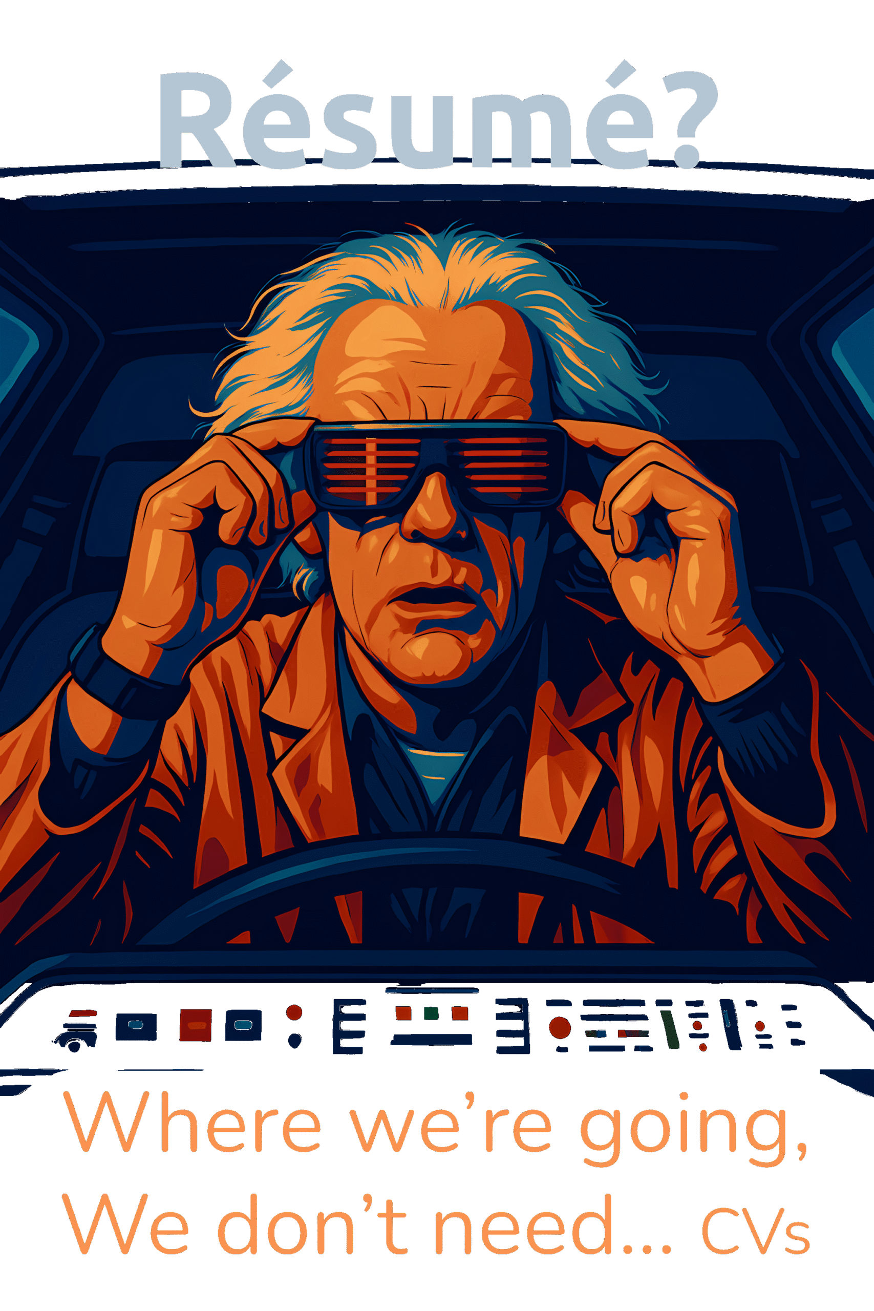 résumé? in the Future, We don’t need... CVs